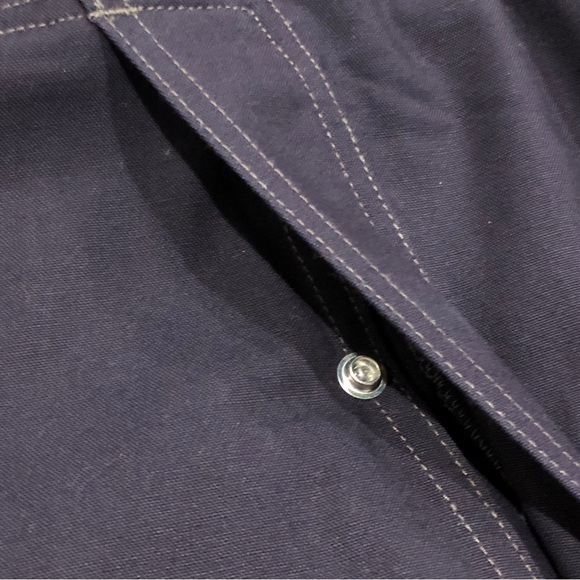 Carhartt Vest Adult 3XL XXXL Blue Work Wear Duck Down FR Fire Resistant Mens - Picture 12 of 16